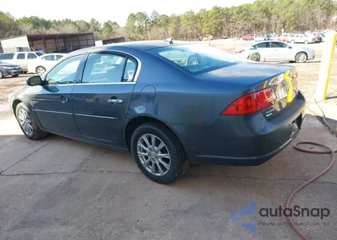 2009 Buick Lucerne Cxl-3 из США, поврежденный, VIN 1G4HD57M49U133598
